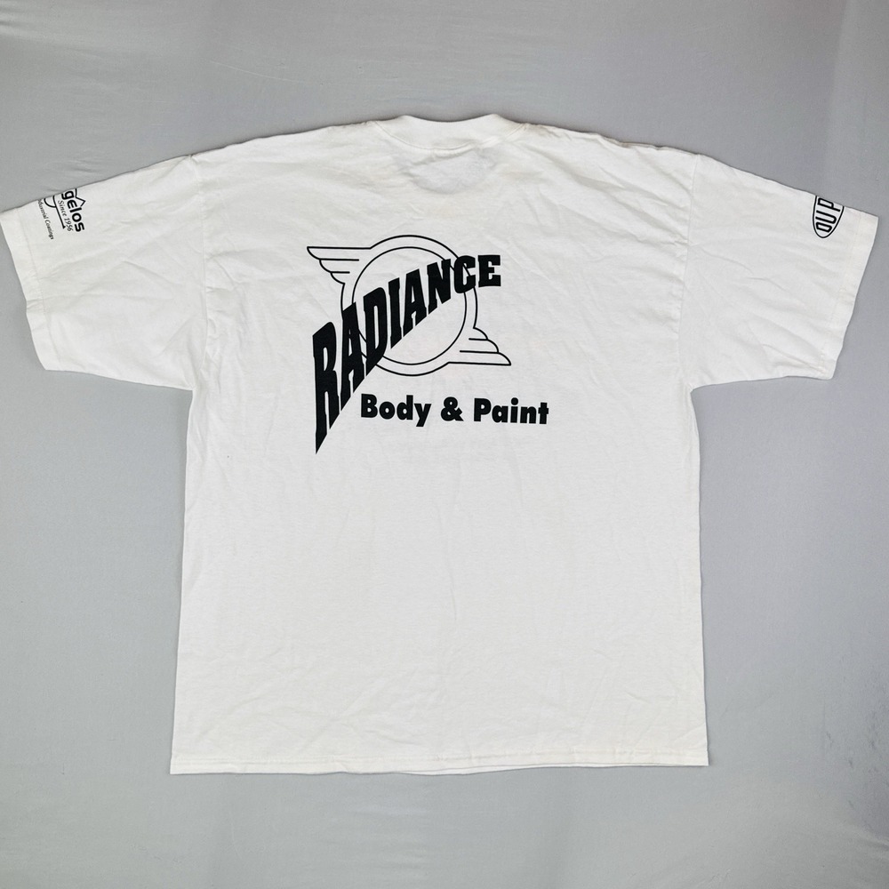 Y2K Hot Rod T Shirt Bakersfield Streets of Bakersfield Car Show XL Sponsor - Picture 8 of 12